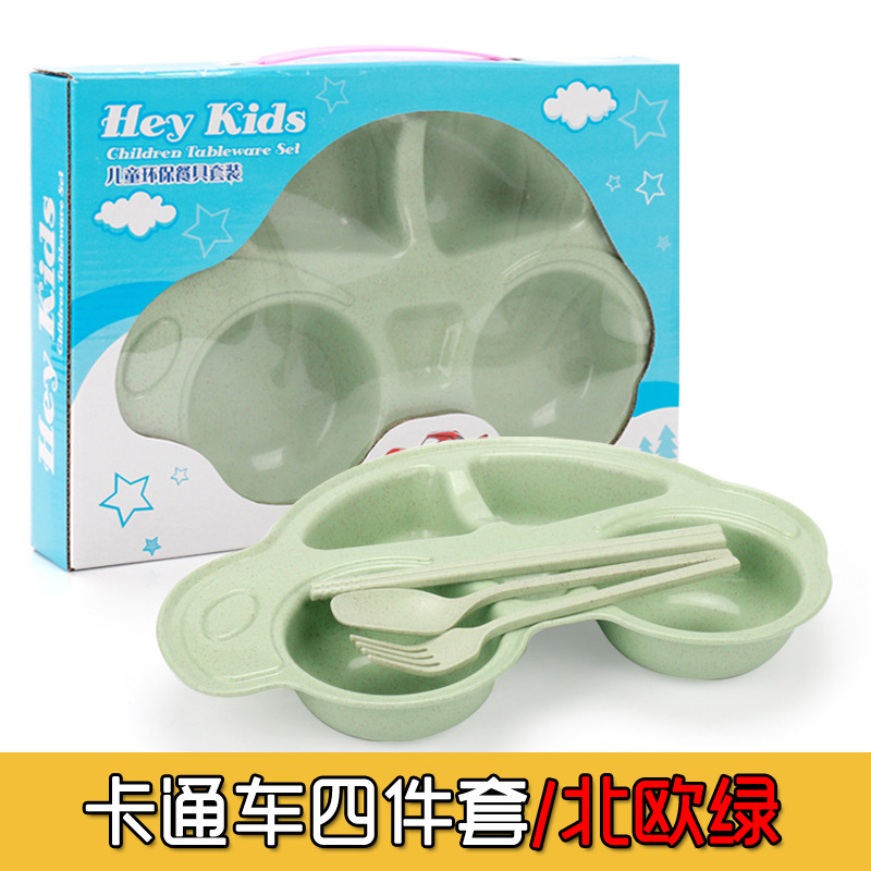 Cartoon set, 4 piece set