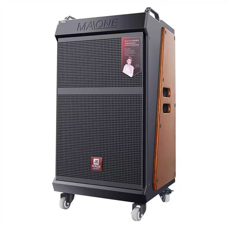 オリジナル Manlong 屋外オーディオ長寿命プログレードハイパワーライブパフォーマンス重低音モバイルカラオケスピーカー|undefined