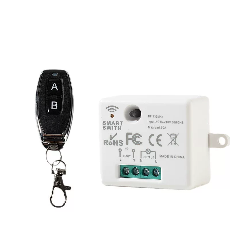 Small wireless switch key, lights, controller, remote control, 220v