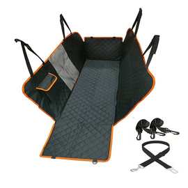 宠物用品汽车防抓保护垫跨境爆款600D防水牛津布狗狗出行车载垫子