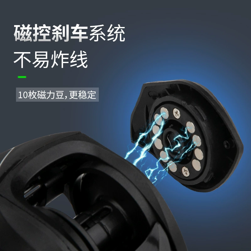 SX2000水滴轮防炸线远投渔轮打黑路亚轮fishing reel鱼轮渔具批发