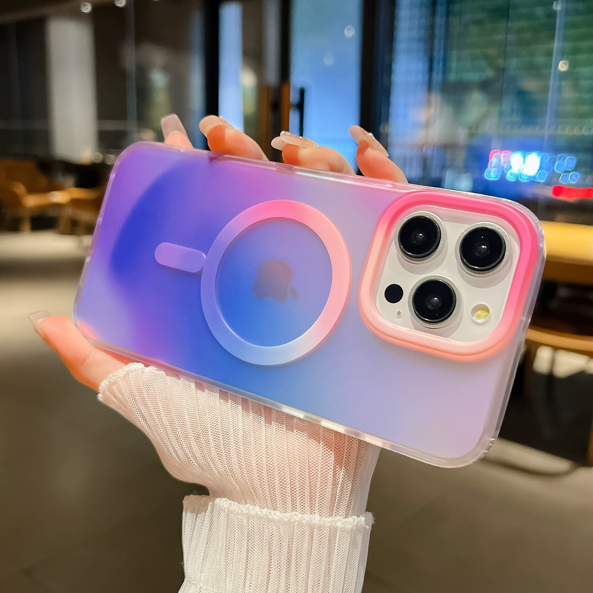 Apple, совместимый чехол для телефона, iPhone 16, стеклянный защитный чехол, 16 Pro Max, защита от падений