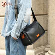 新款头层牛皮复古时尚挎包潮流男包男士单肩包真皮高级感斜挎包