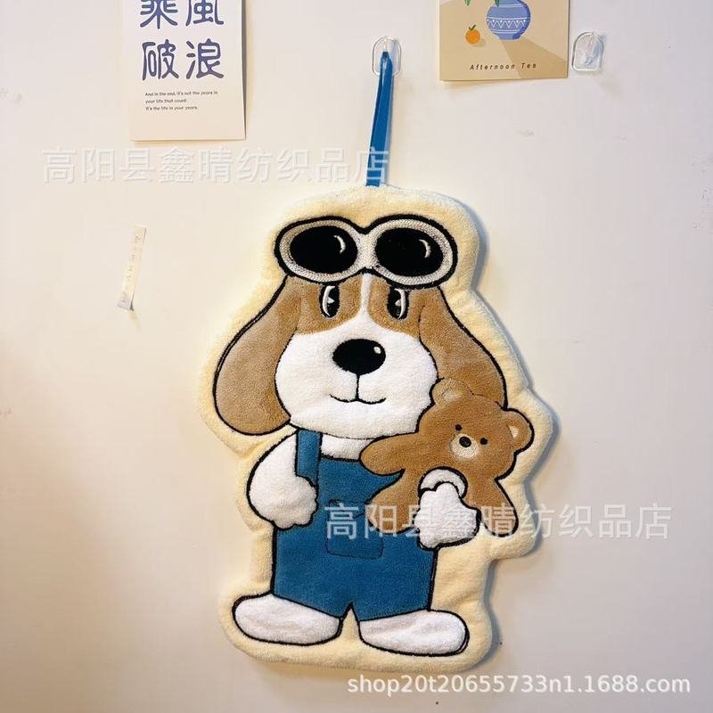 擦手毛巾吸水卡通可爱可擦手巾儿童擦手布擦手巾|undefined