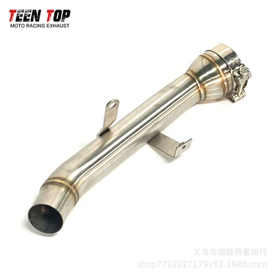 Stainless Steel Back-Pressure Drum – Exhaust manifold