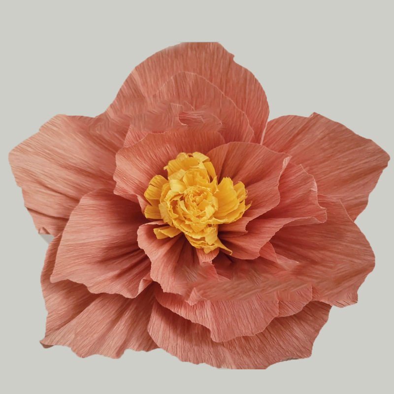 Compromiso sala de bodas decoración de flores plisadas nueva casa vestido de fiesta de boda Fondo pared tridimensional papel flor decoración suministros