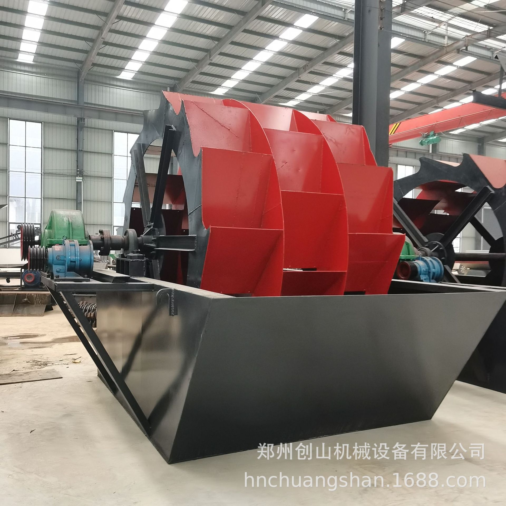 供应大量批发水洗砂设备洗砂机轮斗洗沙机 水轮洗沙机 斗式洗砂机