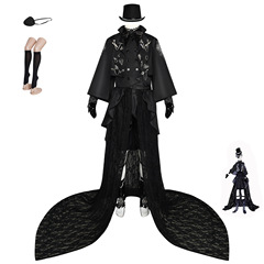 漫衣多黑執事cos服夏爾十五周年禮服裝cosplay動漫表演服