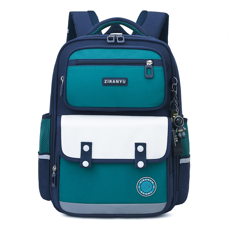 검정/녹색 + 검정색 우주인 키링