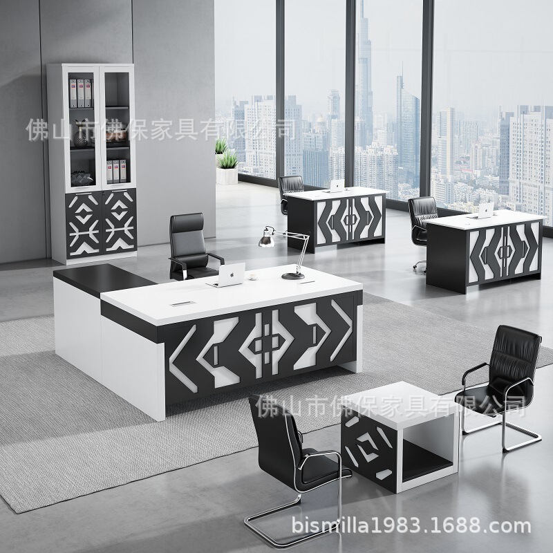 Dubai Turkey Saudi Arabia office furniture computer desk office desk boss desk office desk
