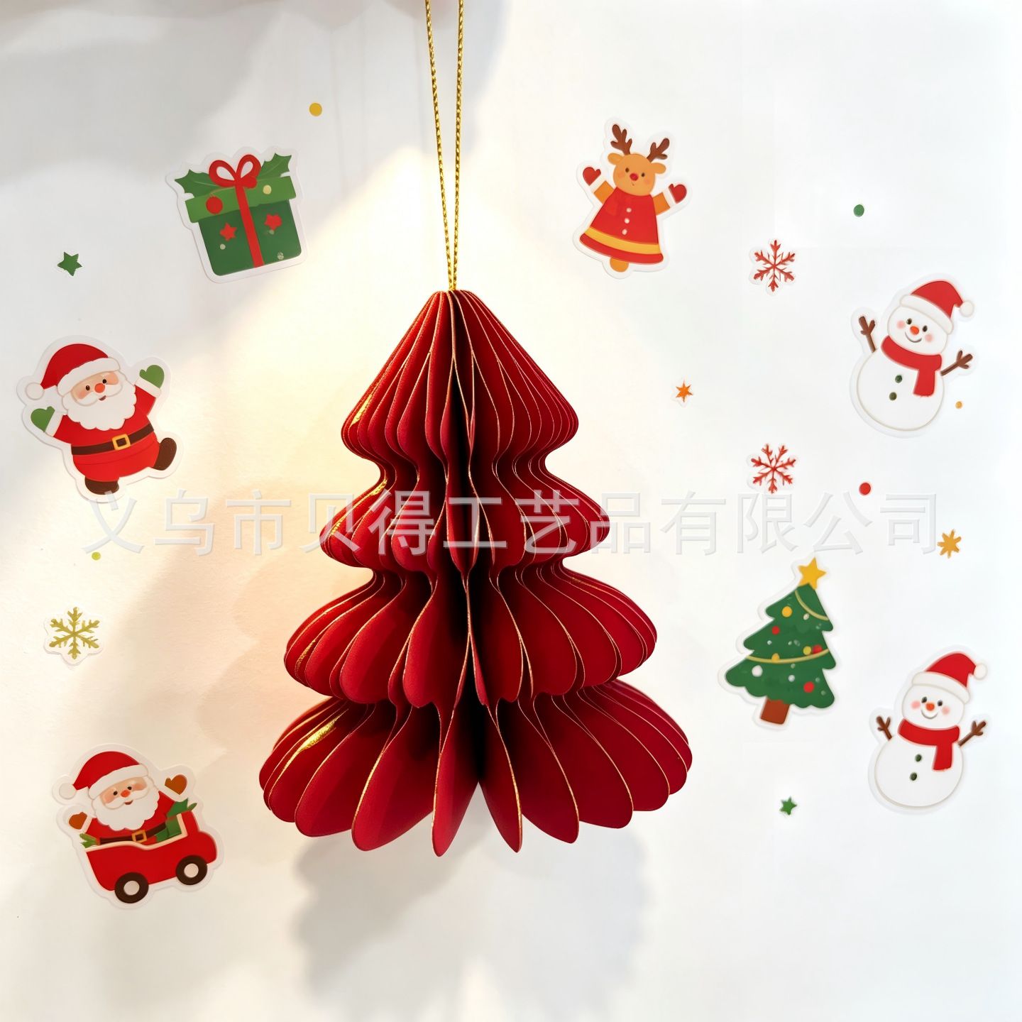 Decoraciones de Navidad, adornos de árbol de Navidad, colgantes de Navidad plegables, adornos de árbol de Navidad, árbol de mesa, árbol de Navidad