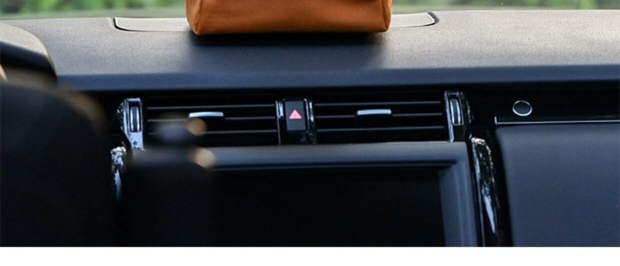 Tk Amazon Cross-Border Hot-Selling Magnetic Tissue Box Creative Tissue Holder Sunroof Car Tissue Box Automotive Supplies