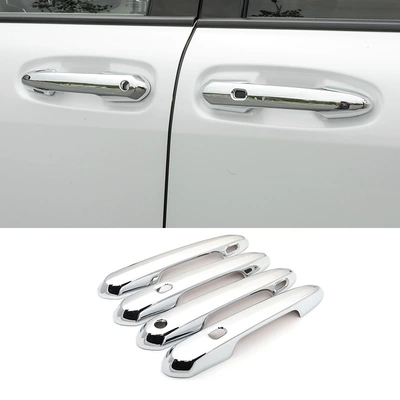 Suitable for 2021-2023 Toyota Saina door handle door wrist Sienna Senna door handle decorative accessories (Portal Wrist) - 21-23-sela-handle-electroplating