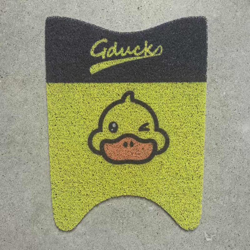 Electric vehicle foot mat | Yadi Vehicle Seat Cover - duck-yadea-q50-dedicated-foot-pad