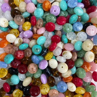 10*18mm�pɫ�������¬���ɫ�����ֹ�DIY�֙C��Ʒ���Դ�^���l