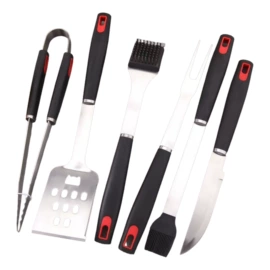 组合烤具;烹饪勺铲;撕肉器