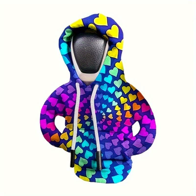 Lever Car Accessory, Sürətlər qutusu və əl tormozu başlıqları - colorful