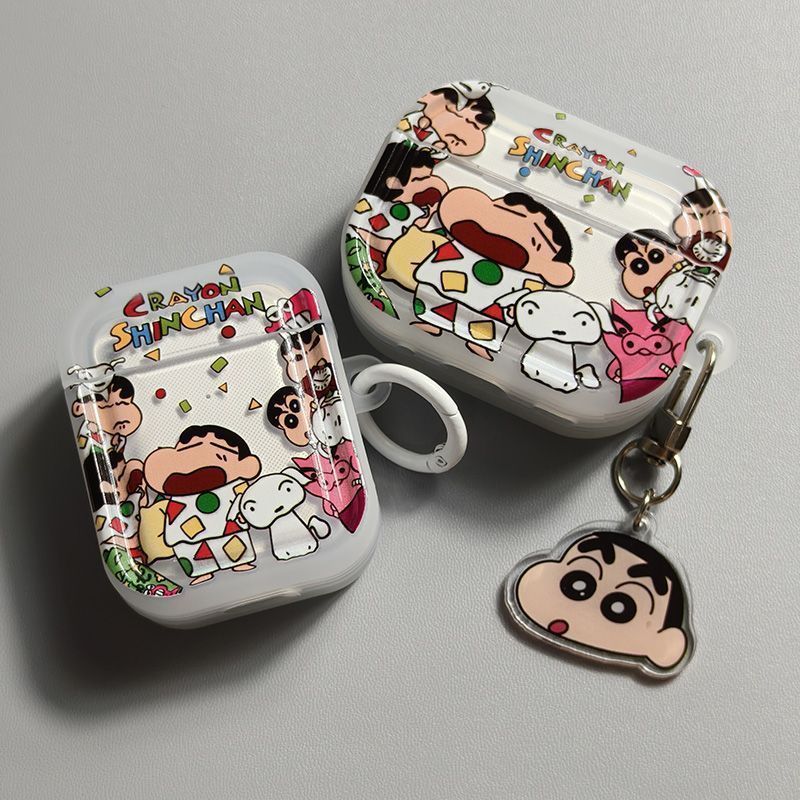 Pijama de pantalla completa pequeña nueva cubierta de auriculares de Apple Airpod Pro3 AirPods de quinta generación 4 funda protectora Bluetooth