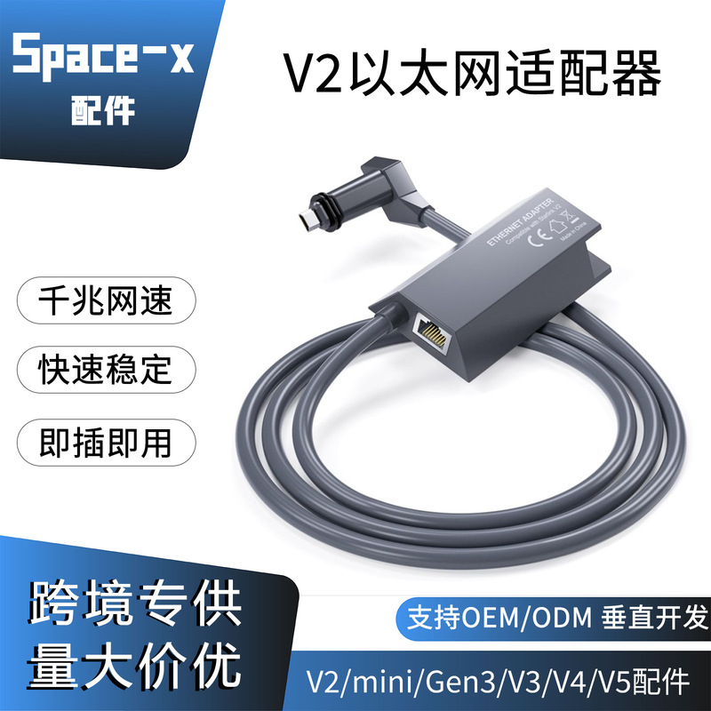 Cross-border best-selling Ethernet Adapter V2 Ethernet adapter gigabit internet connector network card Cross-border best-selling Ethernet Adapter V2 Ethernet adapter gigabit internet connector network card