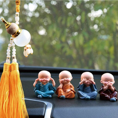 Car ornaments home accessories four little