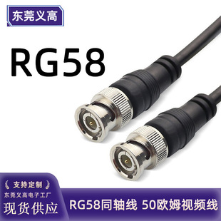 ����BNC����������50�WķRG58�����O�ؔz�����ͶӰ�Cͬ�Sҕ�l��