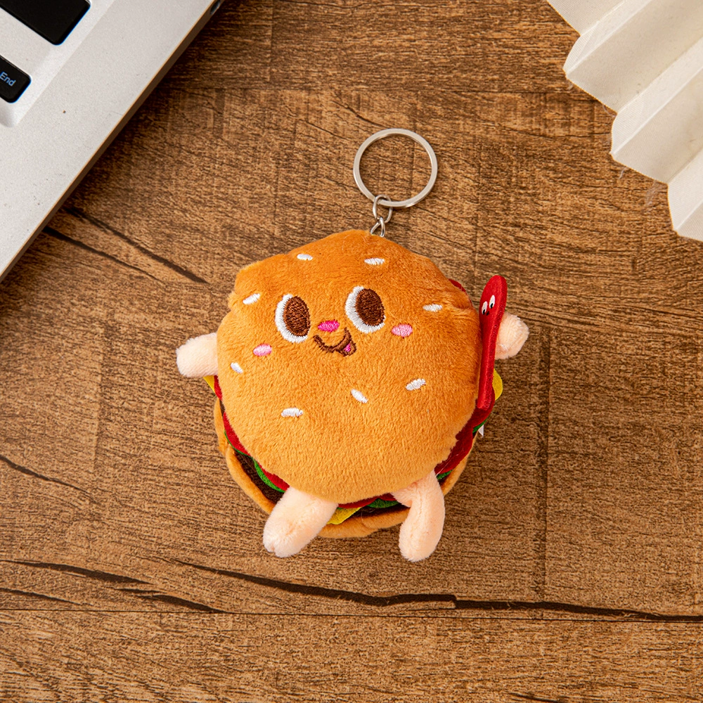 Cute creative pendant, backpack for beloved, plush keychain, wholesale
