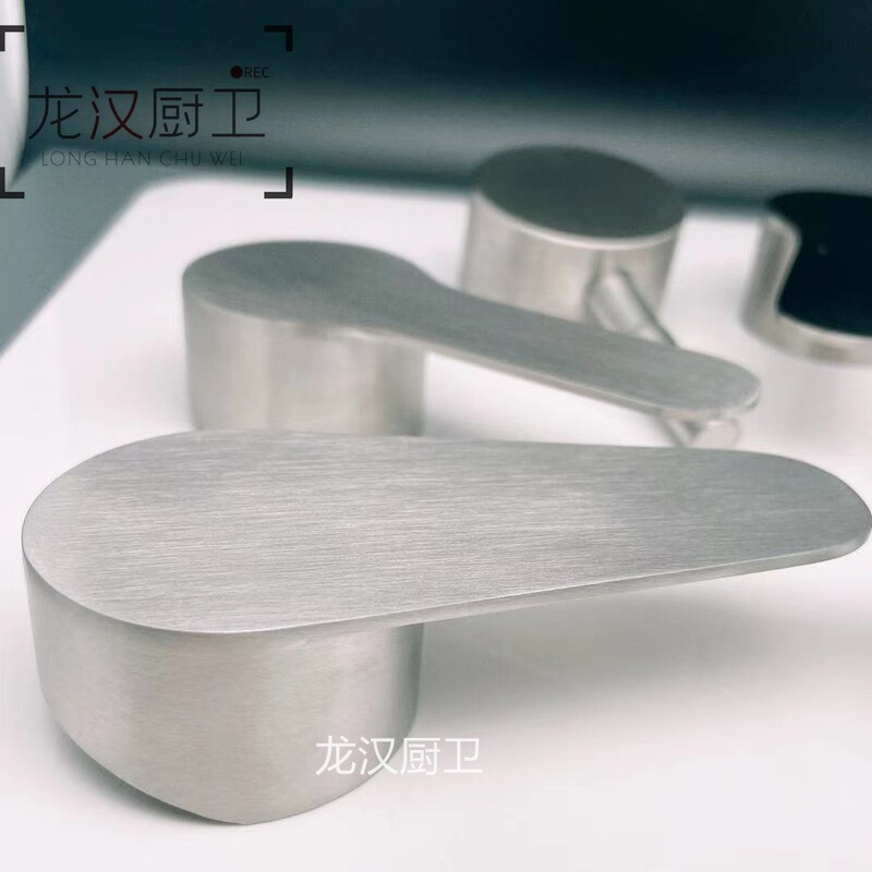 ♔ 304 Stainless Steel Kitchen Basin Faucet Handle Switch Accessories Hot and Cold Shower Mixing Valve Core Boiling Water