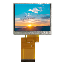 320*240点阵屏LCD液晶屏温控器彩色显示屏全视角横屏3.5寸TFT