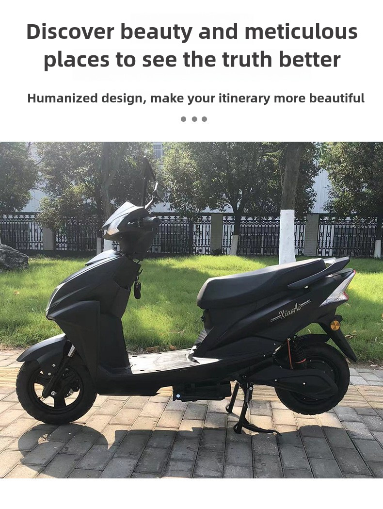 Factory Direct Sales of New Electric Bicycles, 800W High-Speed Long-Range Electric Motorcycles, Electric Scooters