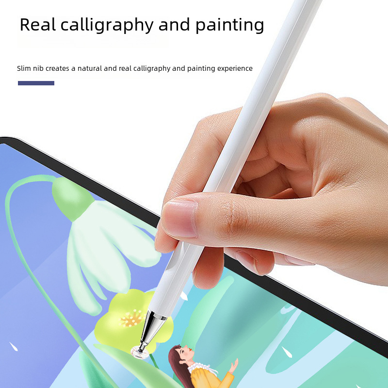 Magnetic Capacitive Pen Touch Screen Pen Touch Pen Tablet Writing Pen Student Dedicated Writing Pen Magnetic Capacitive Pen 