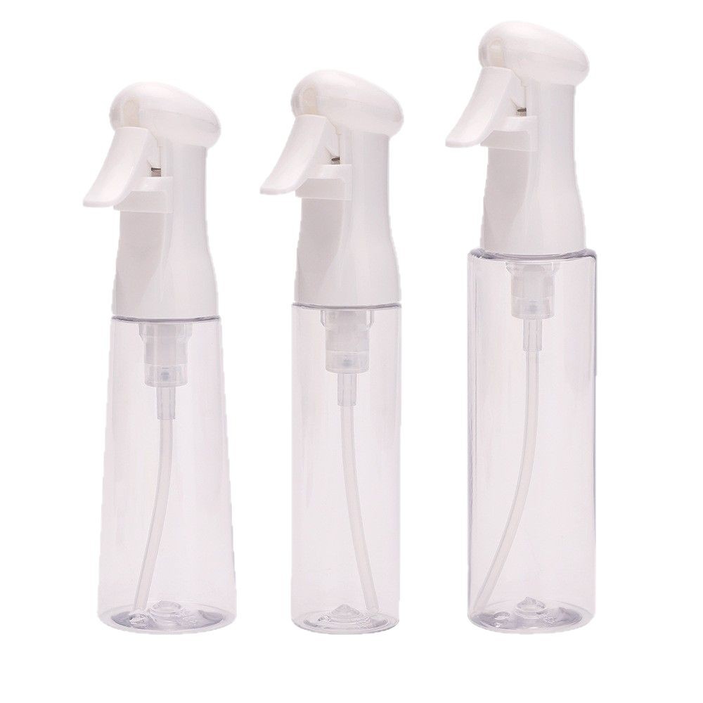 Nuevo pequeño hervidor pulgar herramientas de pelo de alta presión delicado spray hogar mini portátil sub-embalaje pequeña botella de spray transfronteriza