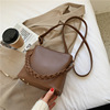 Trend capacious one-shoulder bag, fashionable travel bag, shoulder bag, 2023 collection