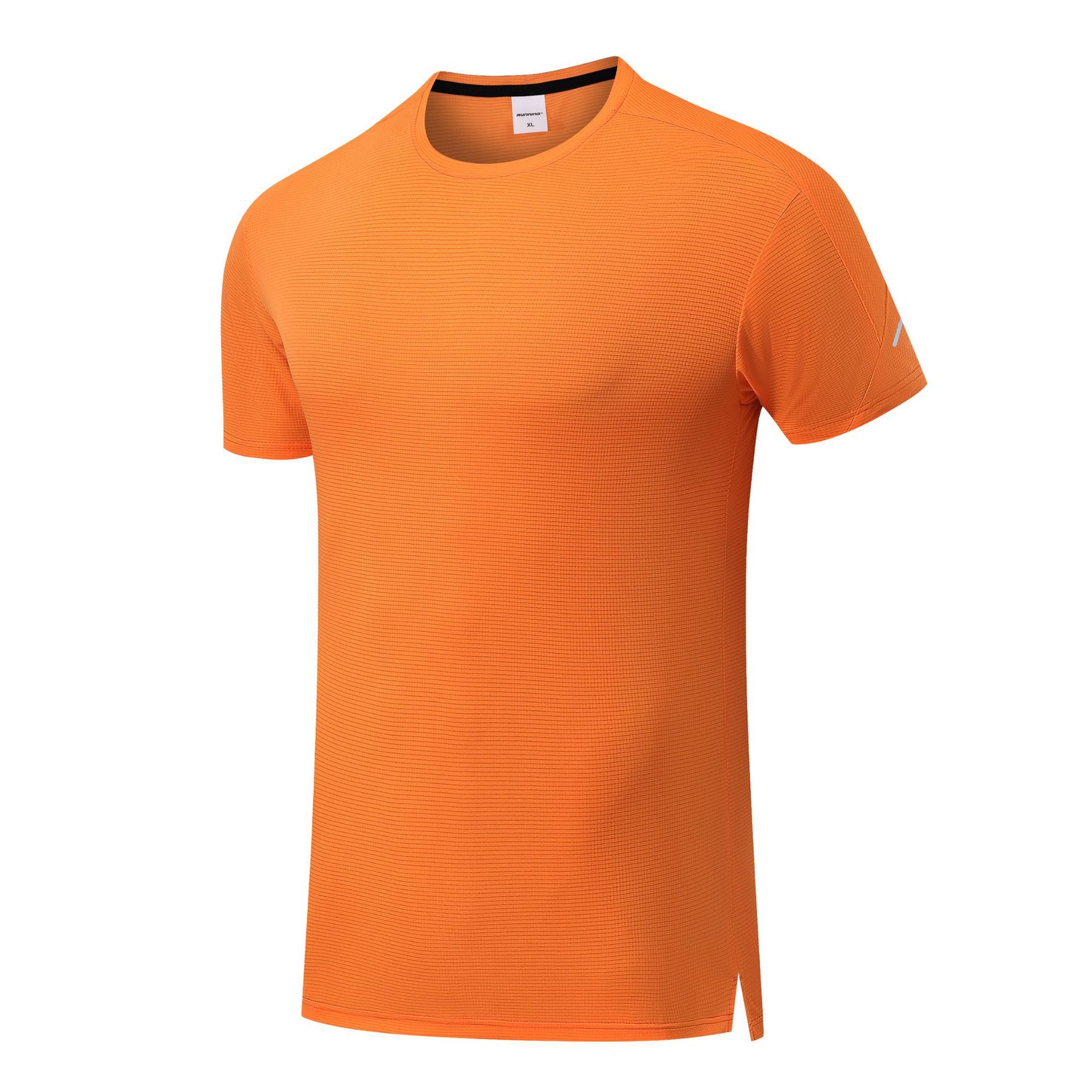 DiJia rápido secado deporte ligero mangas cortas antibacterianas para hombres y mujeres, camiseta de correr de maratón fría y absorbente de humedad, ropa de sudor
