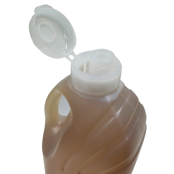 Wholesale high-end peanut oil bucket extra thick anti-fall pe frosted bottle household food grade sealed oil pot camellia oil bottle