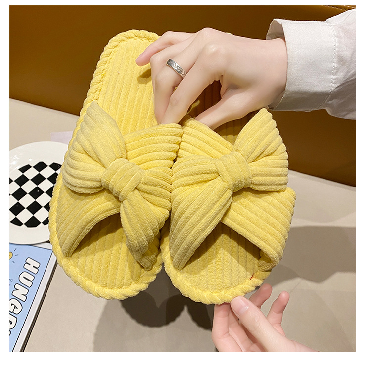 Kadın Thongs Dış Mekan Kumaş Kauçuk Şok Emici Slaytlar_voghion.com