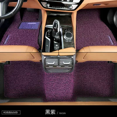 side and passenger seat, carpet-style driver's – Universal Foot Pad - full-vehicle-pure-enjoyment-series-black-and-purple