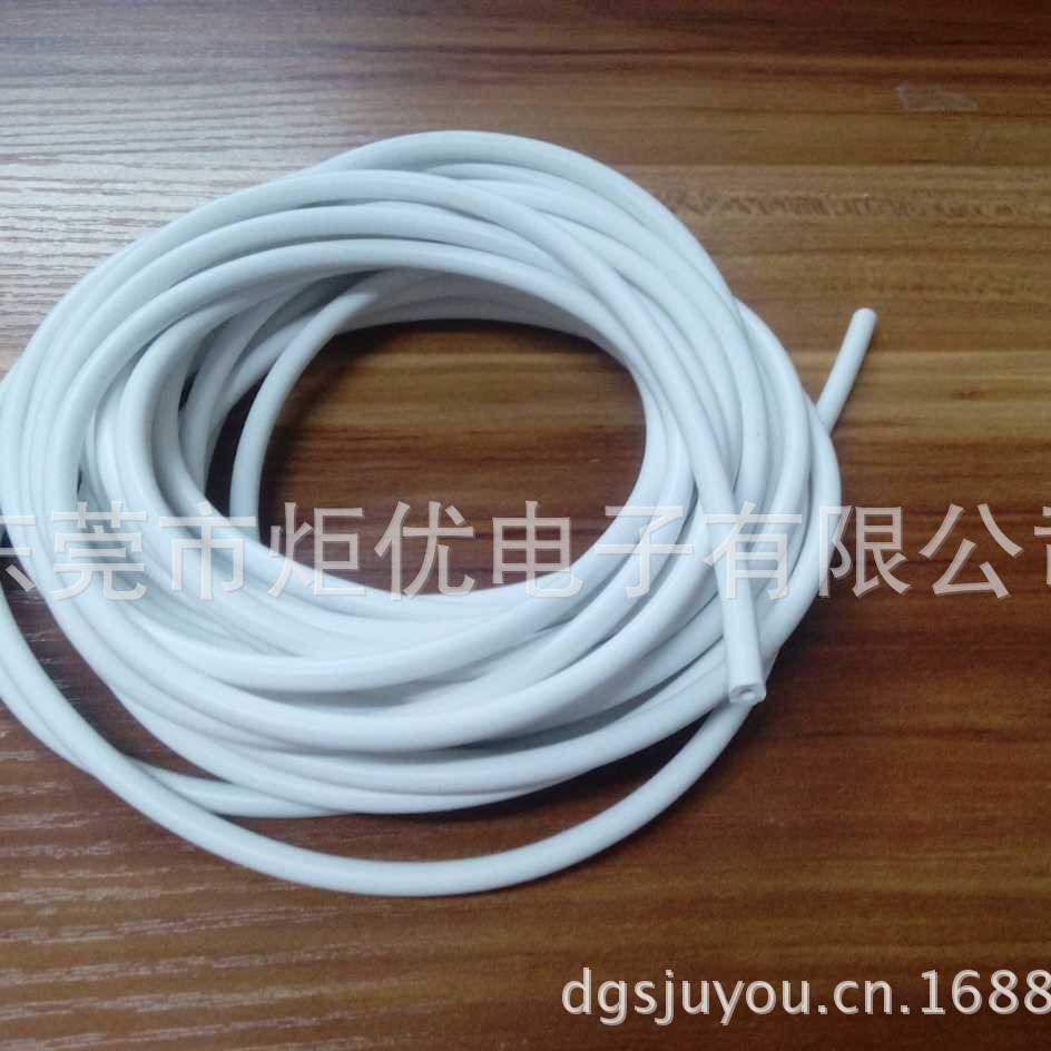 厂家大量直销 阻燃硅胶管 94v0级