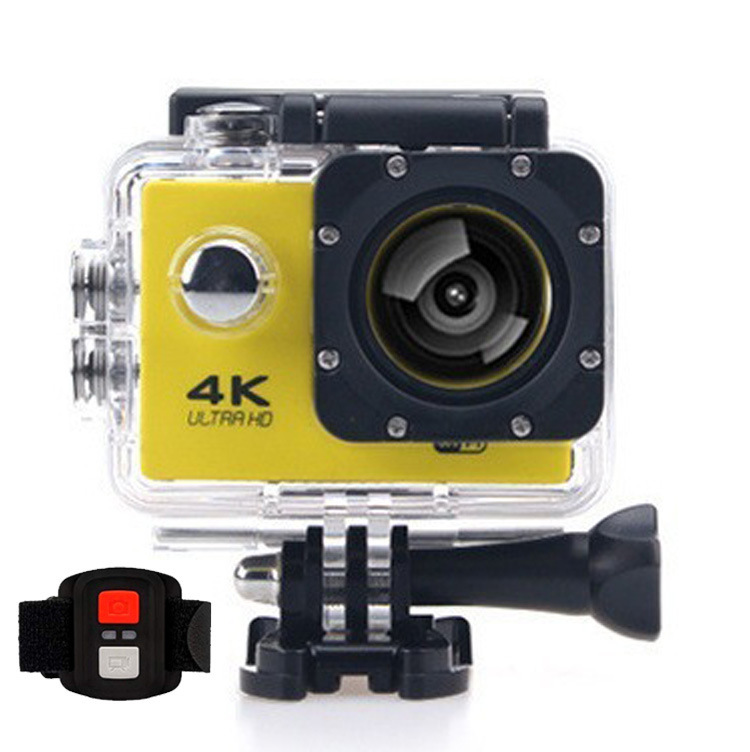 Camera hành động 4K WIFI có điều khiển từ xa Camera lặn ngoài trời Camera hành động Camera không dây