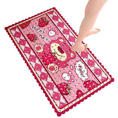 Avtomobil döşəmə paspasları — Foot Mat, Bathroom Floor Mat