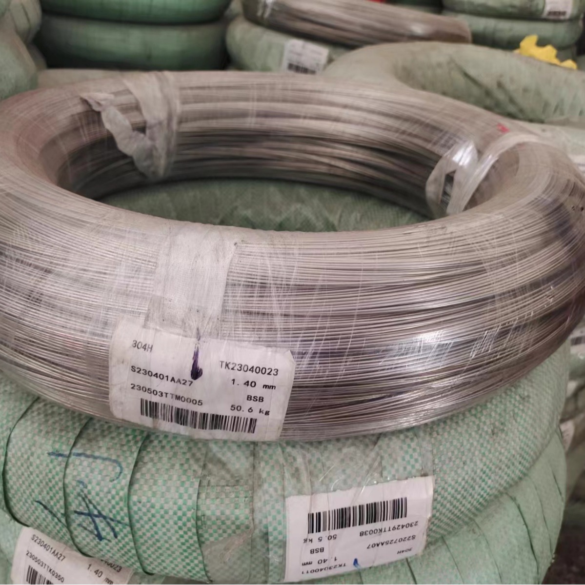 供应 201雾面弹簧线 无磁弹簧线 轴装不锈钢弹簧钢丝  厂家直销