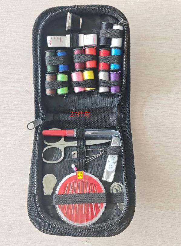 Juego de Hilos de Coser 402 y Bobinas de 36 Colores 400 Yardas de Poliéster para Costura Manual