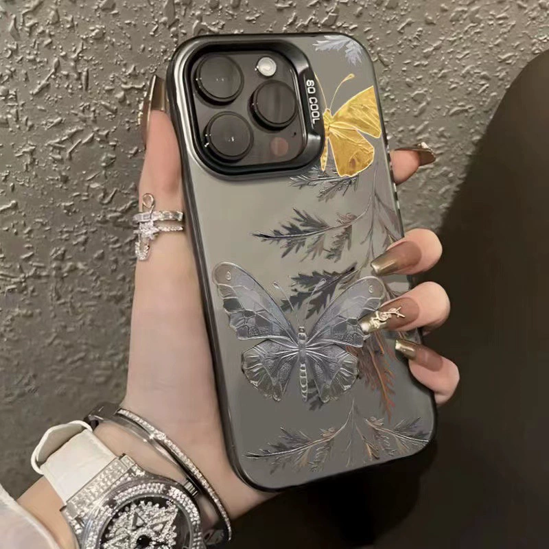 Чехол матовый защитный для iPhone 14 Pro, совместимый, креативный дизайн, 11/11 Pro Max