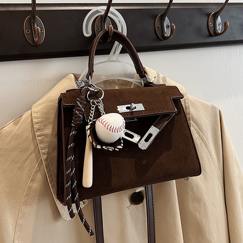 Autumn and winter retro small handbags for women 2024 new fashion versatile crossbody bags small square bags