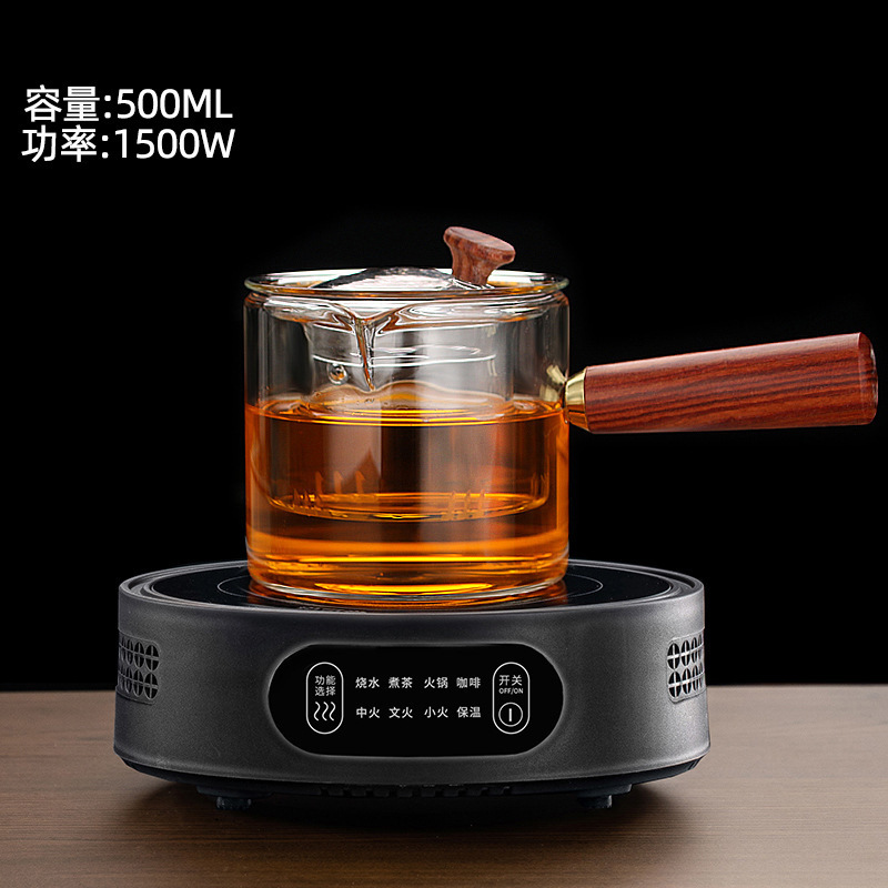 Miche テラコッタストーブ 1500 ワットティーメーカー家庭用小型水沸騰自動保温電磁調理器ミニティーストーブ|undefined