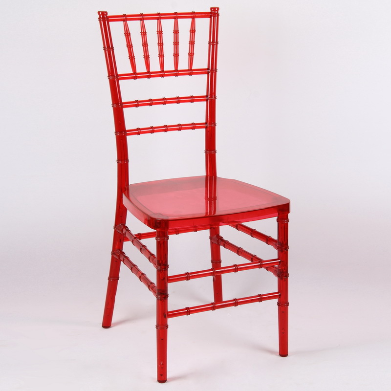 Rojo transparente (150 pedidos iniciales)