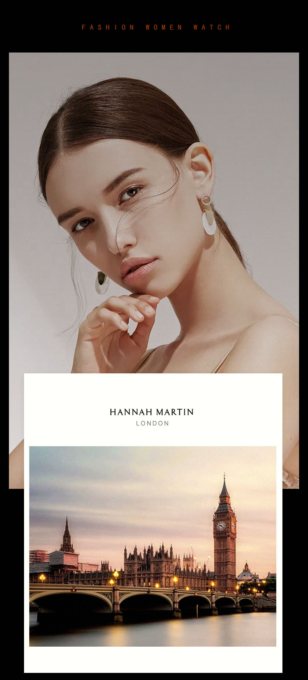 Movement Waterproof Watch With Steel Strap Women's Casual Butterfly Clasp Quartz Watch_voghion.com