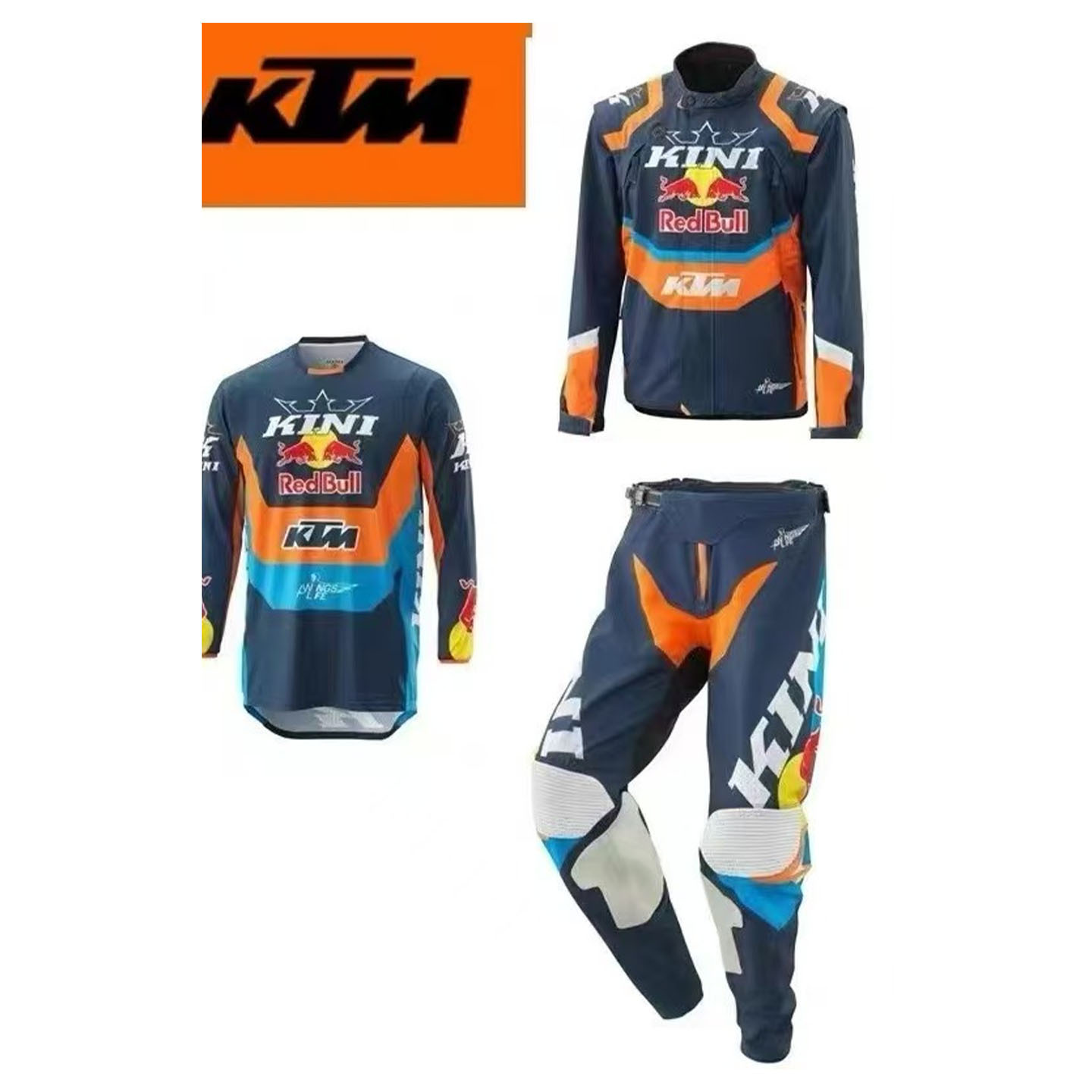 Downhill Clothing, Mountain Bike Cycling Clothing, Men's and Women's Suits, Moisture-Wicking and Sweat-Wicking, Off-Road Motorcycle Racing Clothing, Street Bike Quick-Drying Clothing
