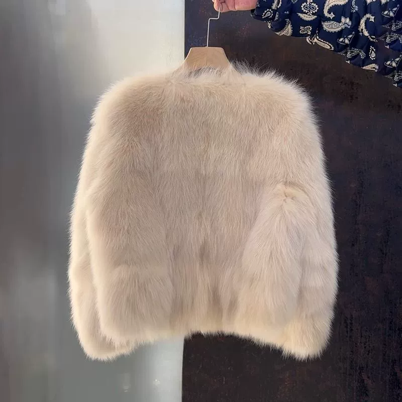 Winter short jacket, increased thickness