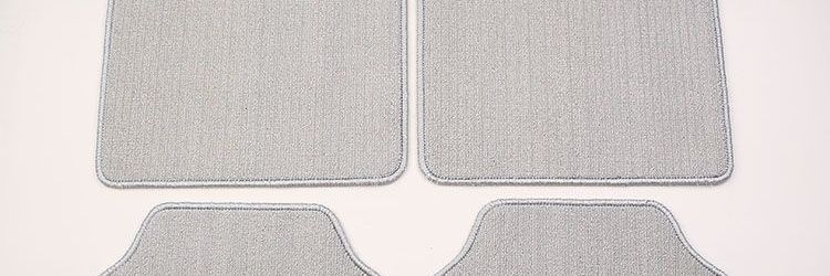 Car mat for cleaning, anti-slip, anti-dirt, easy to clean, full protection mat, TPE wrap-around mat, suitable for cars, with a velvet surface