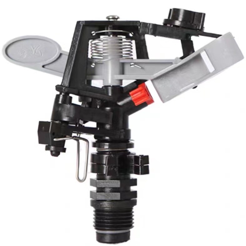 360 grados rotación rociador de riego de césped rociador de brazo oscilante jardinería enfriamiento agrícola rociador fabricante